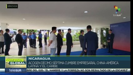 Conexión global 18-11 Nicaragua acoge XVII Cumbre Empresarial China-Lac
