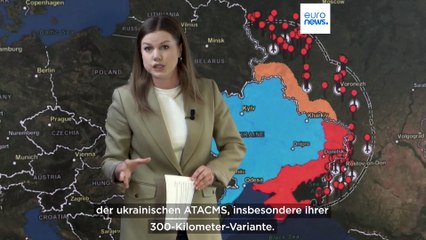 Welche Ziele kann die Ukraine mit Langstreckenwaffen in Russland angreifen?