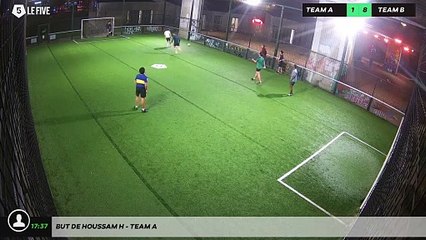 But de Houssam H - Team A