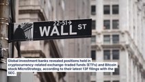 Wall Street's Banking Giants Load Up On Bitcoin, Ethereum ETFs: Here's What JPMorgan, Goldman Sachs And Morgan Stanley Hold