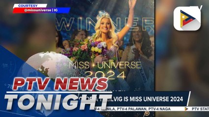 Denmark's Victoria Theilvig is Miss Universe 2024