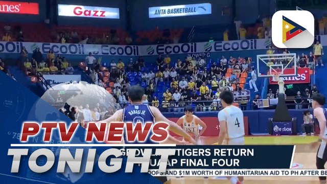 UST Growling Tigers return to the UAAP final four
