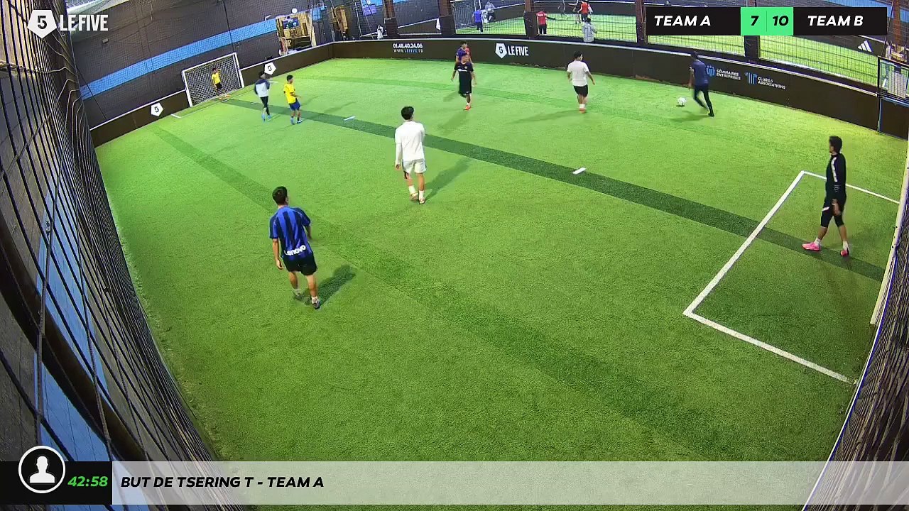 But de Tsering T - Team A