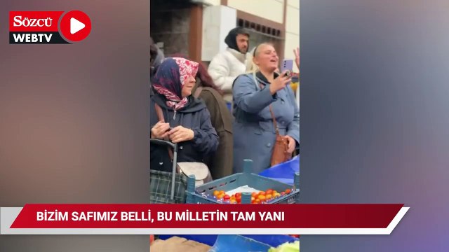 Ekrem İmamoğlu: Bizim safımız belli, bu milletin tam yanı
