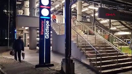 İstanbul-Marmaray istasyonunda güvenlik görevlisini bıçaklayan sanığın duruşması ertelendi