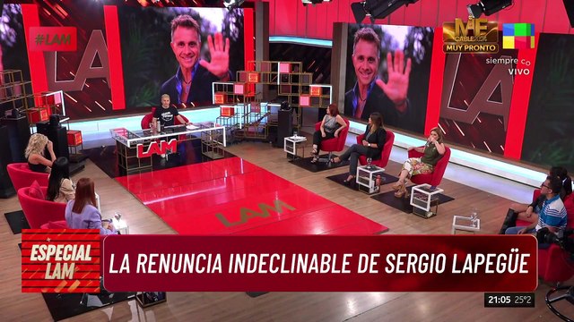 Sergio Lapegüe renunció a TN