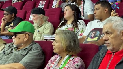 Acto de Solidaridad con Palestina