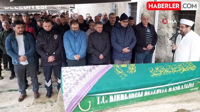 Kocası Tarafından Baltayla Öldürülen Aysel Çetin Son Yolculuğuna Uğurlandı