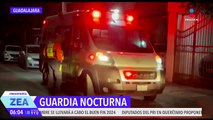 Golpean a un hombre tras discusión con su pareja en Guadalajara