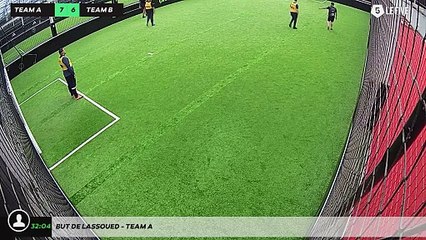 But de Lassoued - Team A