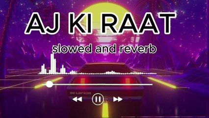 AJ KI RAAT NASHA KHUSN KA ANKHO SE FULL HD SONG