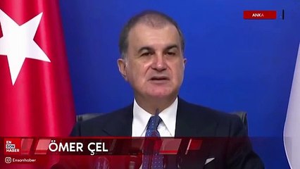 Ömer Çelik: Cumhur İttifakı, Türkiye 100 Yılı hedefine yürüyor