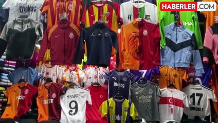 Kayseri'de Milli Takım Forması Satışları Patladı
