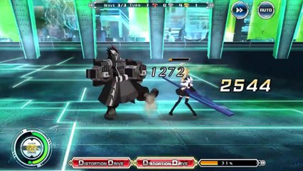 BBDW　Es(コスチューム1) 戦闘シーン&やられ等 (1)