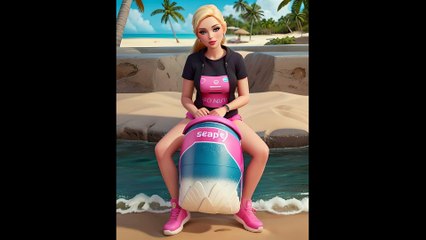 Fashion Filme Moda Infantil Kids Fashion Desenho Barbie Ep. 179