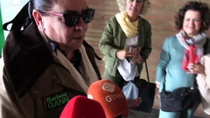 María del Monte, muy emocionada por el embarazo de Isa Pantoja