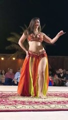 Belly Dancer at Desert Safari _2(480P)
