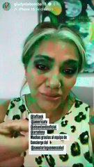 Gladys "La bomba tucumana" se atragantó y tuvo que ser intervenida de urgencia: "La pasé re mal"