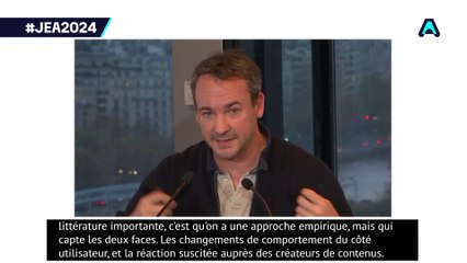 Journée d'études 2024 de l'Arcom : Nicolas Soulié