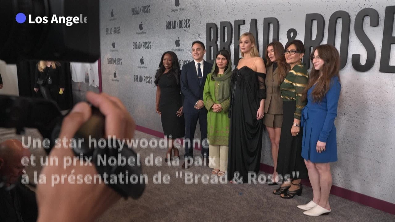 Jennifer Lawrence et Malala Yousafzai présentent un documentaire sur les Afghanes