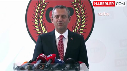 Özgür Özel, KKTC'nin 41. Kuruluş Yıl Dönümünü Kutladı