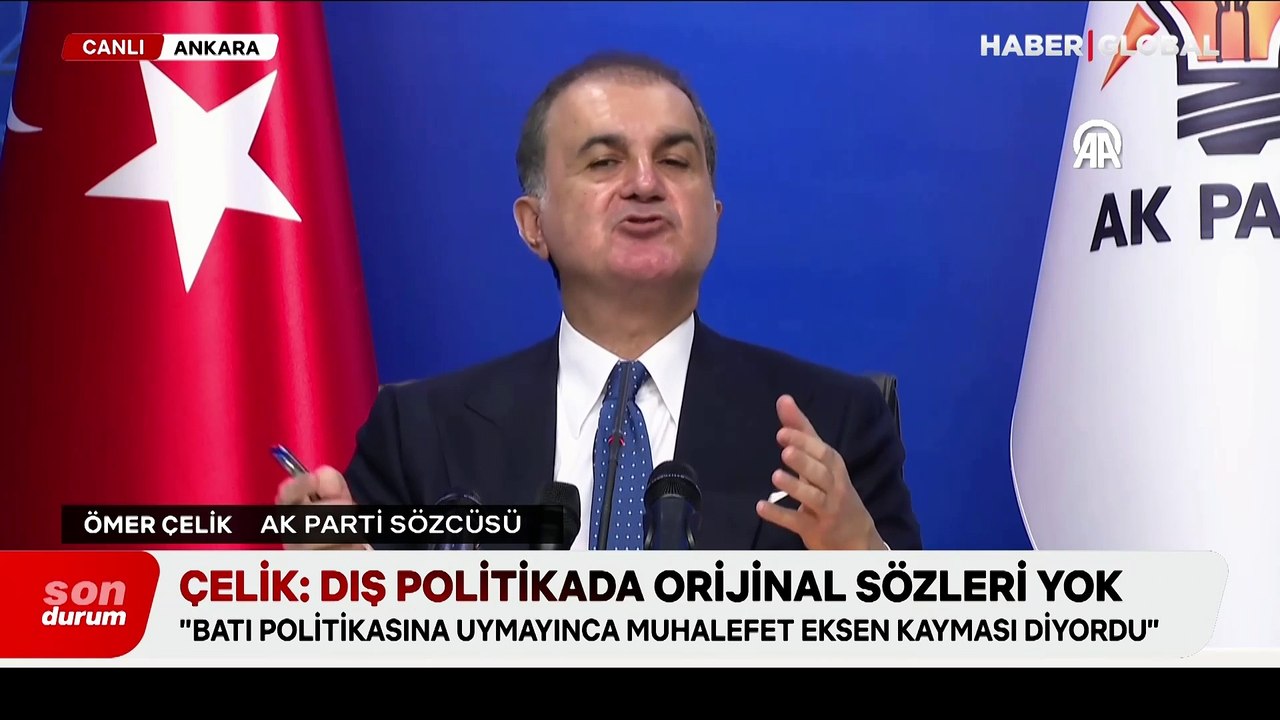 AK Parti Sözcüsü Çelik: Cumhur İttifakı hedefine yürüyor