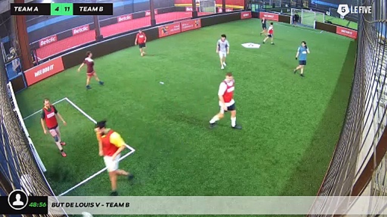 But de Louis V - Team B
