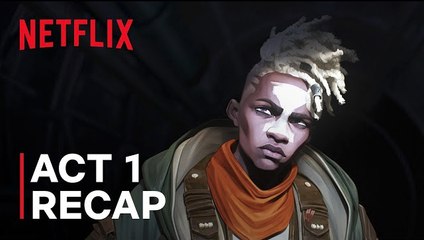 Arcane: Season 2 | Act 1 Recap - Netflix