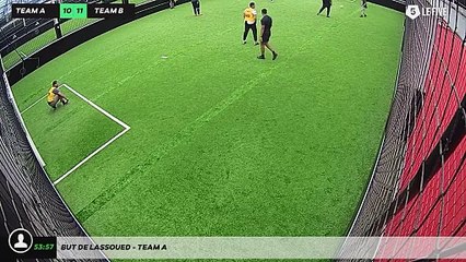 But de Lassoued - Team A