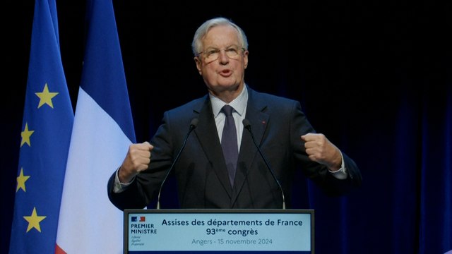 « Je ne me suis pas roulé par terre pour être Premier ministre » : Barnier assure ne pas avoir « d’agenda » après Matignon