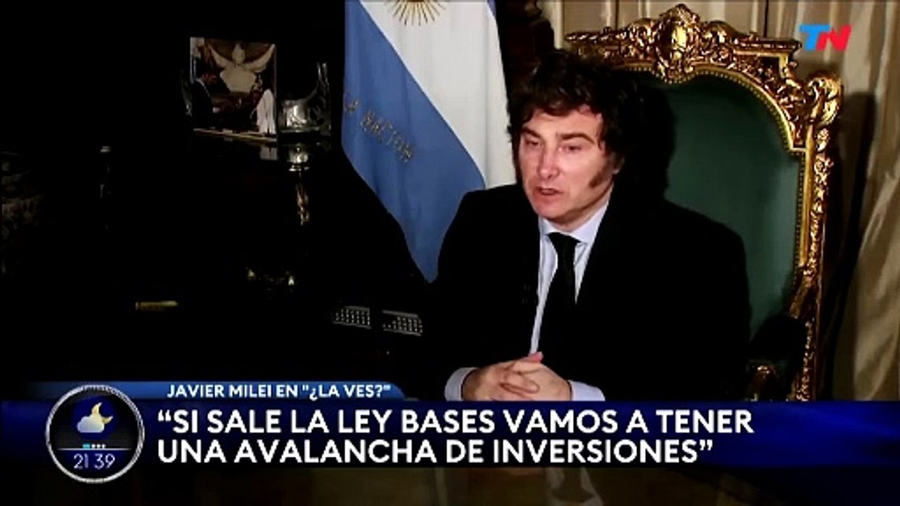 "Es un derecho adquirido": Milei había dicho que la jubilación de privilegio de Cristina Kirchner "no se puede tocar"