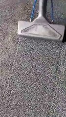 Cracking carpet cleaning