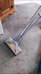 Cracking carpet cleaning