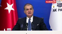 AK Parti Sözcüsü Çelik: Cumhur İttifakı hedefine kararlı şekilde yürüyor