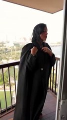 المخرجة السعودية هند الفهاد في مهرجان القاهرة السينمائي الدولي