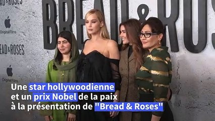 Jennifer Lawrence et Malala Yousafzai présentent un documentaire sur les Afghanes