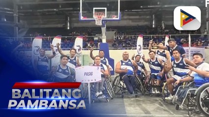Pasig City back-to-back overall champion of PH Nat’l Para Games 2024