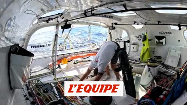 Goodchild de nouveau leader du classement - Voile - Vendée Globe