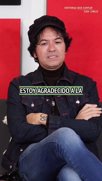 Ser agradecido por todo, Cirilo #interview #podcast #music #video #shorts #reels #single #dailymotion