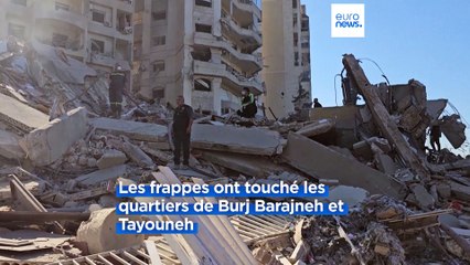 Liban : série d'explosions dans le sud de Beyrouth