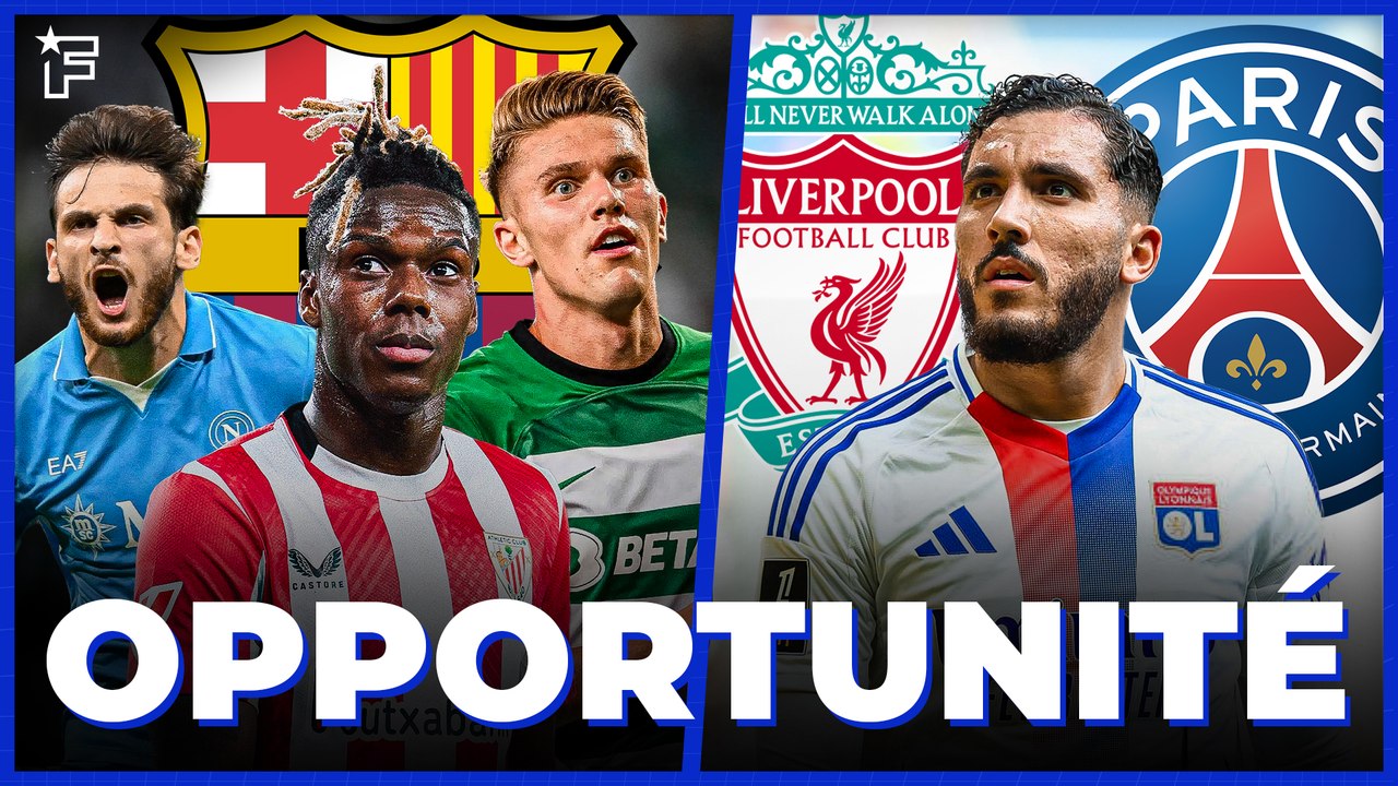 JT Foot Mercato : la première recrue du Barça pour 2025