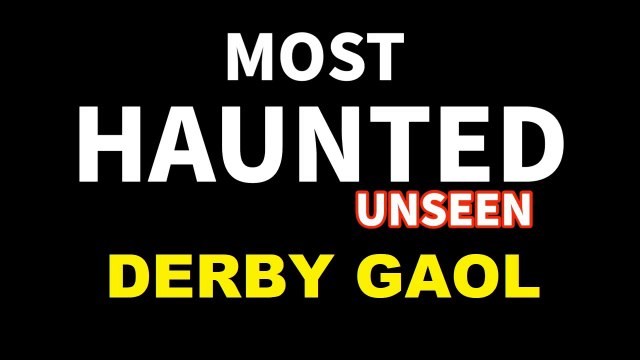 Most Haunted Paranormal T.V Series 1 - Episode 14 - Derby Gaol