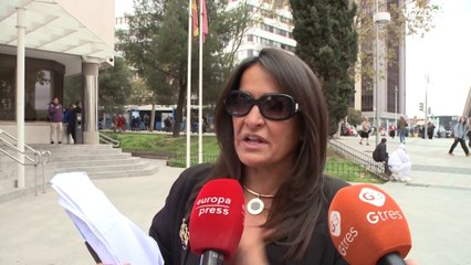 Aída Nízar llama psicópata a Errejón y anima a Mouliáa a seguir adelante