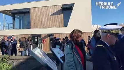 Interview de Fabrice Loher, ministre de la pêche et de la mer, au Cap d'Agde