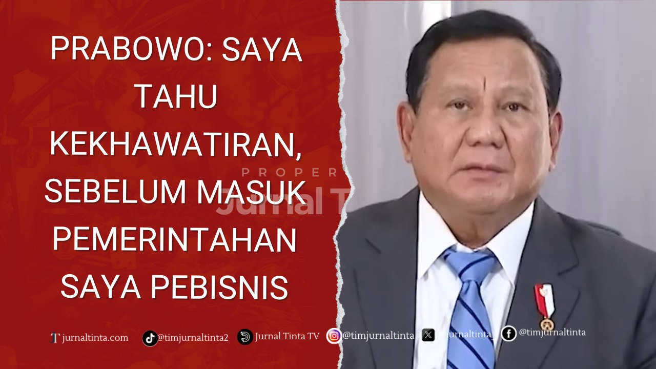 Sebut Kemiskinan di Indonesia, Prabowo Ajak Asing untuk Buka Sektor Kesehatan-Pendidikan