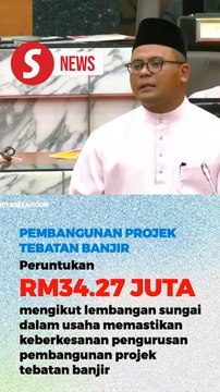 Selangor Budget 2025: RM34.27mil allocated for flood mitigation project management