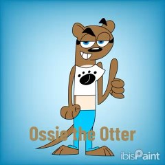 Johnny & Friends: Ossie the Otter in Speedpaint