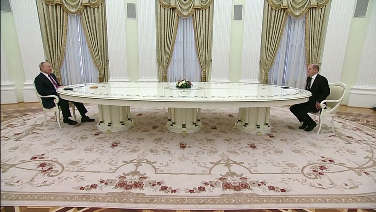 Scholz telefoniert erstmals wieder mit Putin