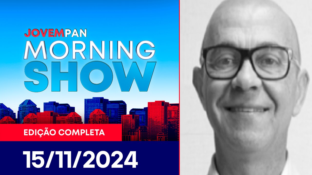 EXPLOSÕES NOS TRÊS PODERES | MORNING SHOW - 15/11/2024