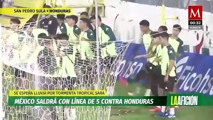 Vasco Aguirre descarta ambiente hostil previo a encuentro contra Honduras